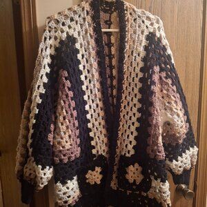 Handmade Hexagon Cardigan